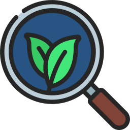 Natural research icon