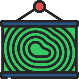 topografico icona