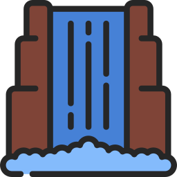 Waterfall icon