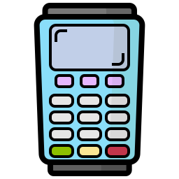 Card machine icon