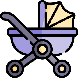 kinderwagen icon