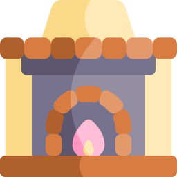 Fireplace icon