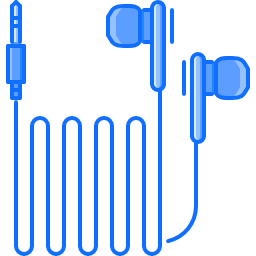 Écouteurs Icône
