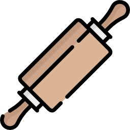 Rolling pin icon