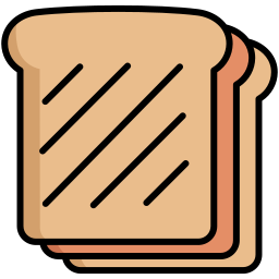 Toast icon