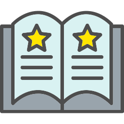 Magic book icon