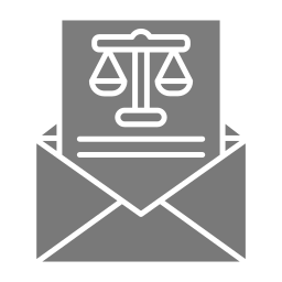 Letter icon