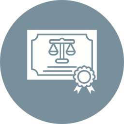 Certificate icon