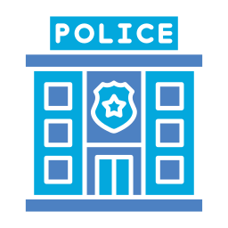 Police station icon