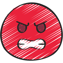 Angry icon