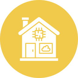 Smart house icon