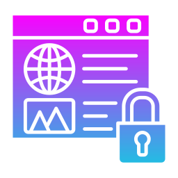 Web security icon