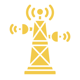 Signal tower icon