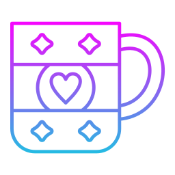 Tea mug icon