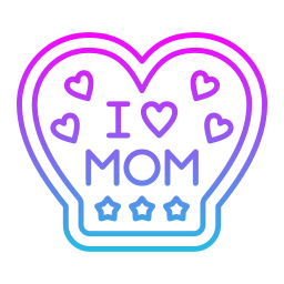 I love mom icon