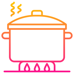 Cooking pot icon