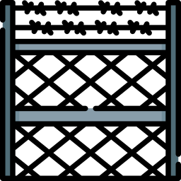 fil barbelé Icône