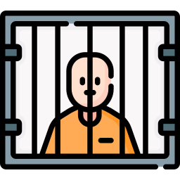 Prison cell icon