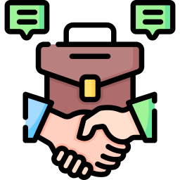 Handshake icon