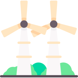 Wind mill icon