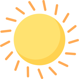 Sun icon