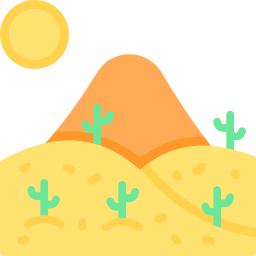 Desert icon