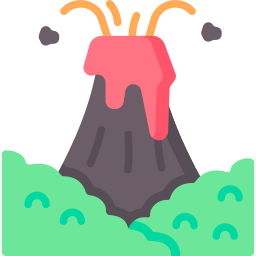 Volcano icon