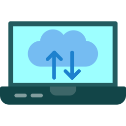 Cloud computing icon