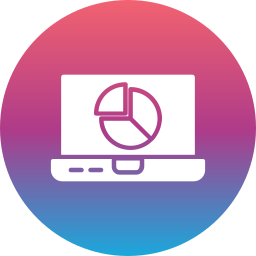 diagramme circulaire Icône