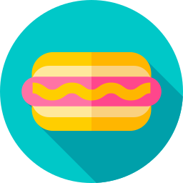 Hot dog icon