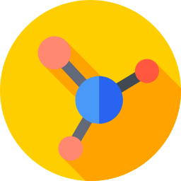 moléculas Ícone