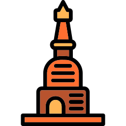 Stupa icon