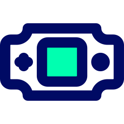 Game console icon