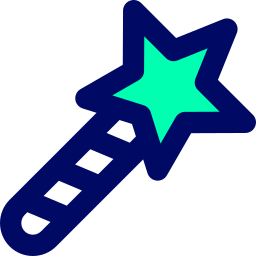 Magic wand icon