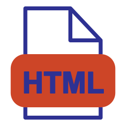 html Icône