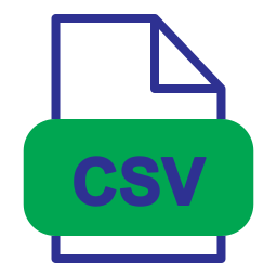 csv icon