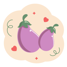 aubergine icoon