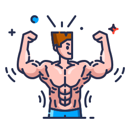 Body building icon