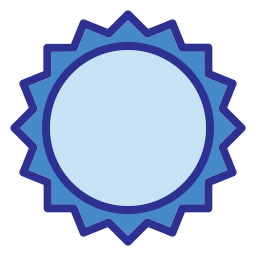 Sun icon