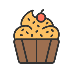 Cup cake icon