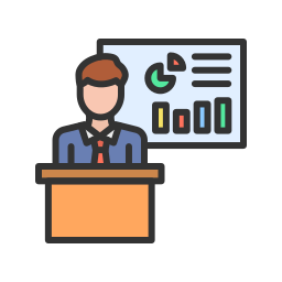 Presentation icon