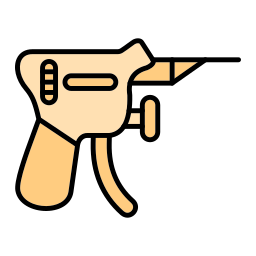 Lock pick gun icon