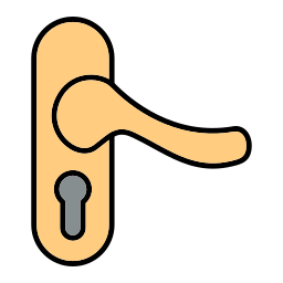 Door handle icon