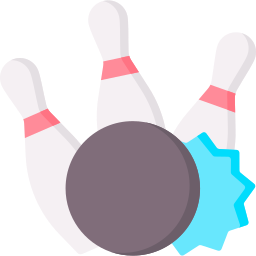 bowling Icône