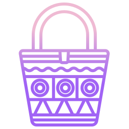 Shopping bag icon