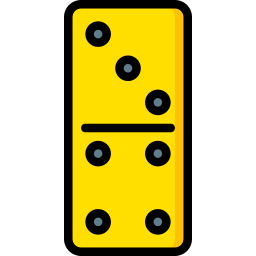 domino stuk icoon