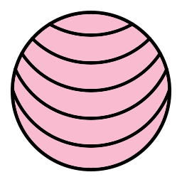 gymnastikball icon