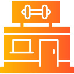 fitnessstudio icon