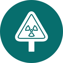 Radiation icon