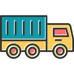 Delivery truck icon